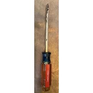 Craftsman USA 1/4" Flat Slotted Screwdriver 9 41584 A WF 10 Inches